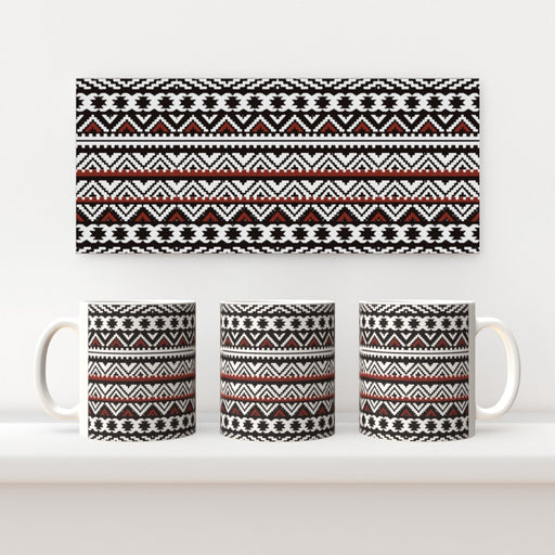 11oz Ceramic Mug - Beads - printonitshop