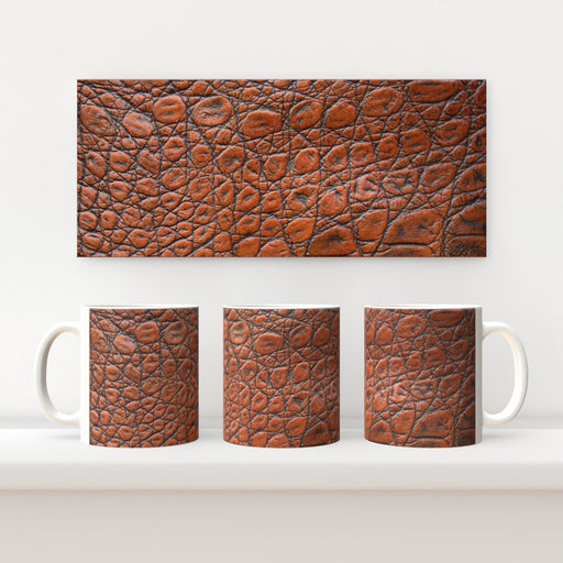 11oz Ceramic Mug - Bown Croc - printonitshop