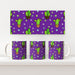 11oz Ceramic Mug - Cactus on Purple - printonitshop