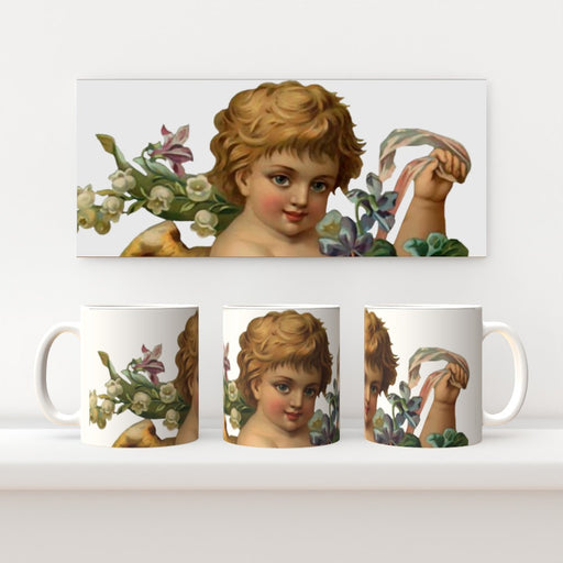 11oz Ceramic Mug - Cherub - printonitshop