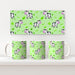 11oz Ceramic Mug - Cow Green - printonitshop