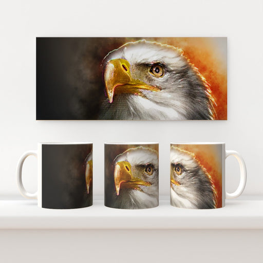 11oz Ceramic Mug - Eagle - printonitshop