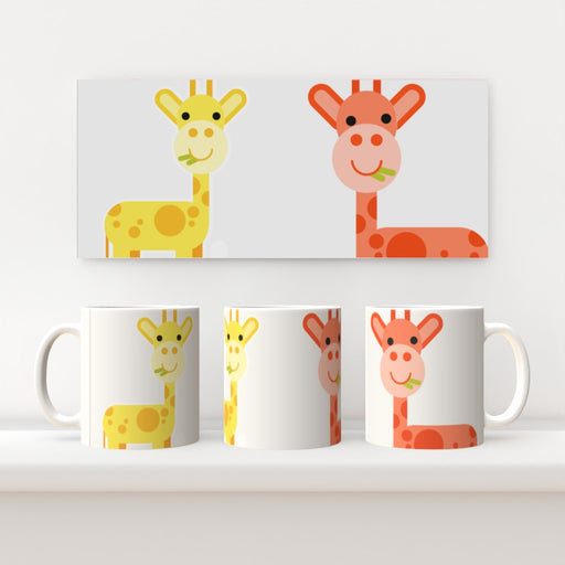 11oz Ceramic Mug - Giraffe - printonitshop