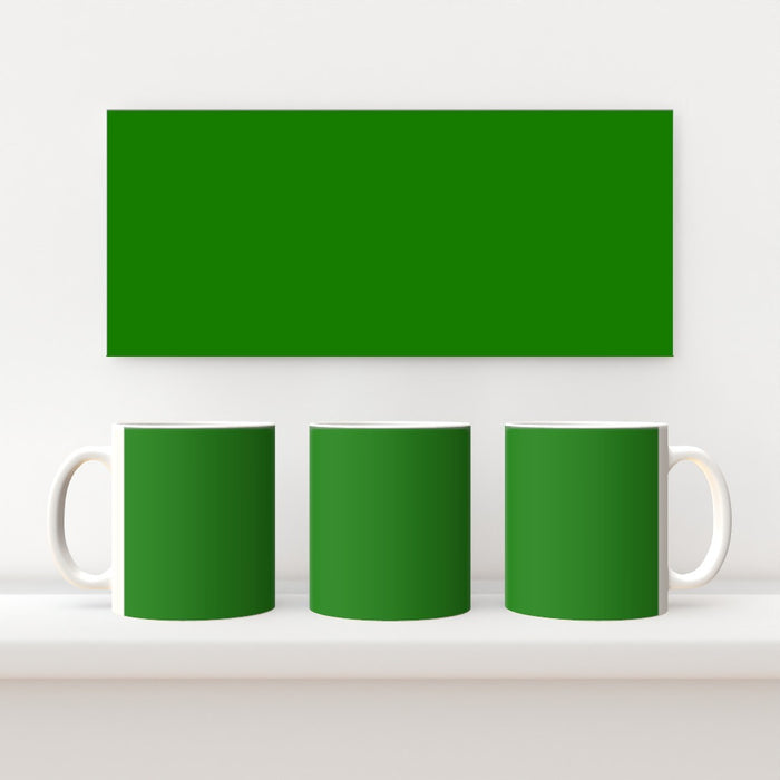 11oz Ceramic Mug - Green Flood - printonitshop