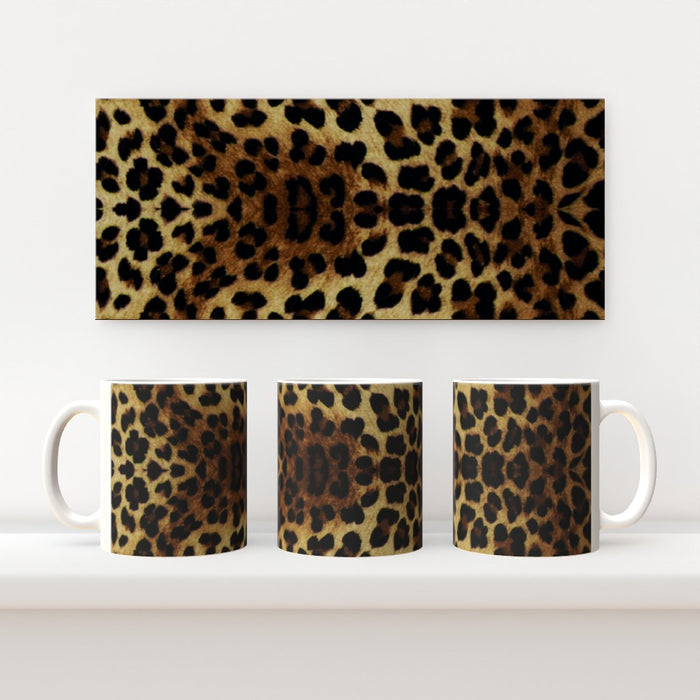 11oz Ceramic Mug - Leopard - printonitshop