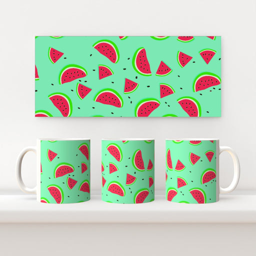 11oz Ceramic Mug - Melons - printonitshop