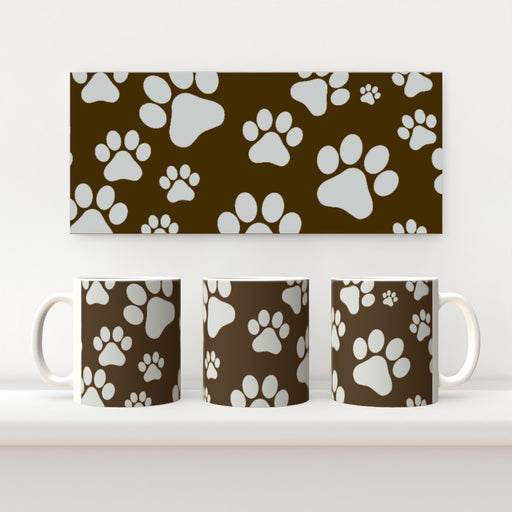 11oz Ceramic Mug - Paws - printonitshop