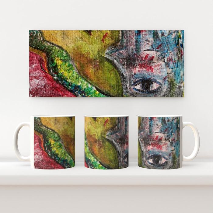 11oz Ceramic Mug - Protect - CJ Designs - printonitshop