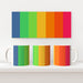 11oz Ceramic Mug - Rainbow - printonitshop