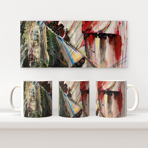 11oz Ceramic Mug - Texture - CJ Designs - printonitshop