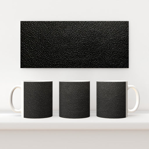 11oz Ceramic Mug - Textured Black - printonitshop