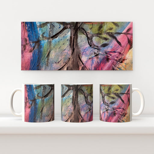 11oz Ceramic Mug - Tree Of Life 2 - CJ Designs - printonitshop