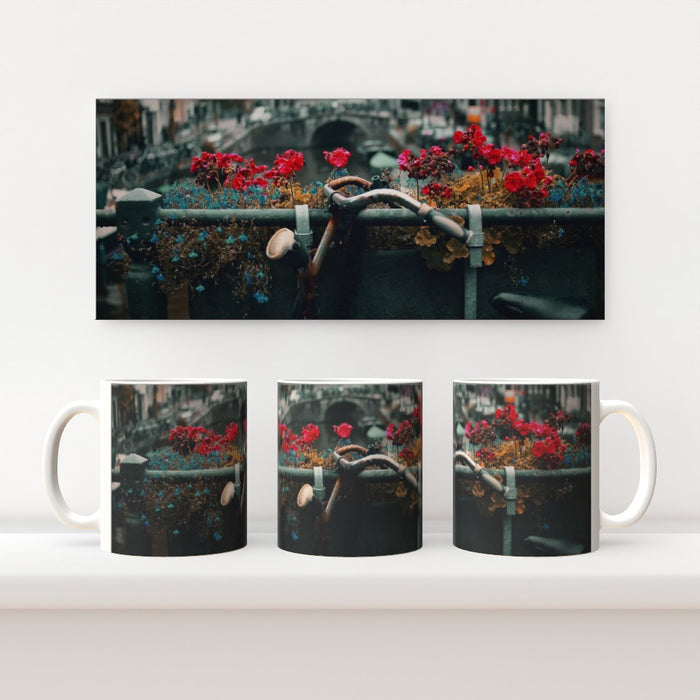 11oz Ceramic Mug -  Vintage Bridge - printonitshop