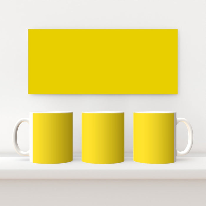 11oz Ceramic Mug - Yellow Flood - printonitshop