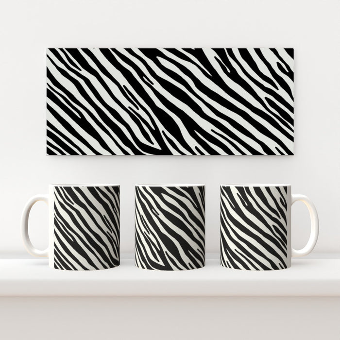 11oz Ceramic Mug - Zebra - printonitshop