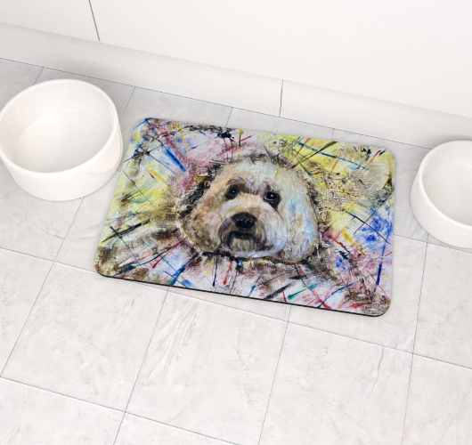 Personalised Pet Bowl Mats - Photo upload - Print On It