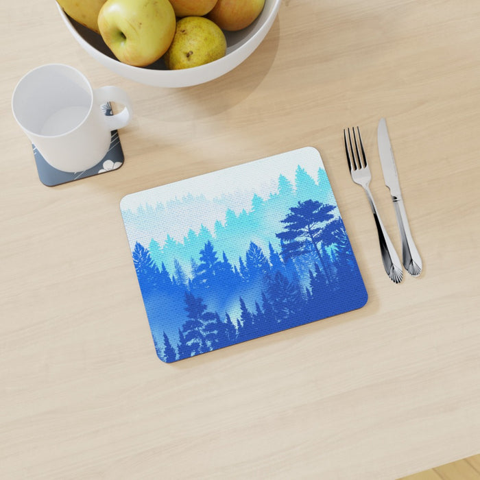 Placemat - Forrest Blue - printonitshop