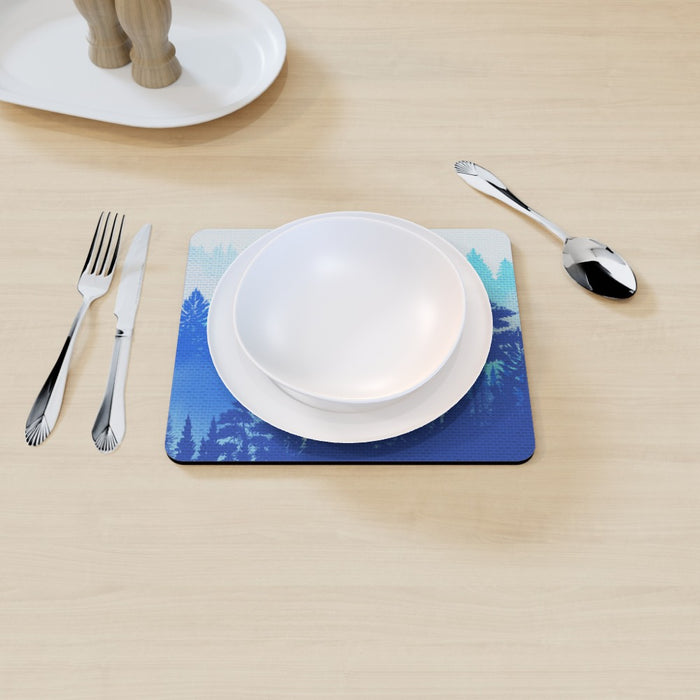 Placemat - Forrest Blue - printonitshop