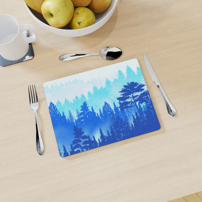 Placemat - Forrest Blue - printonitshop