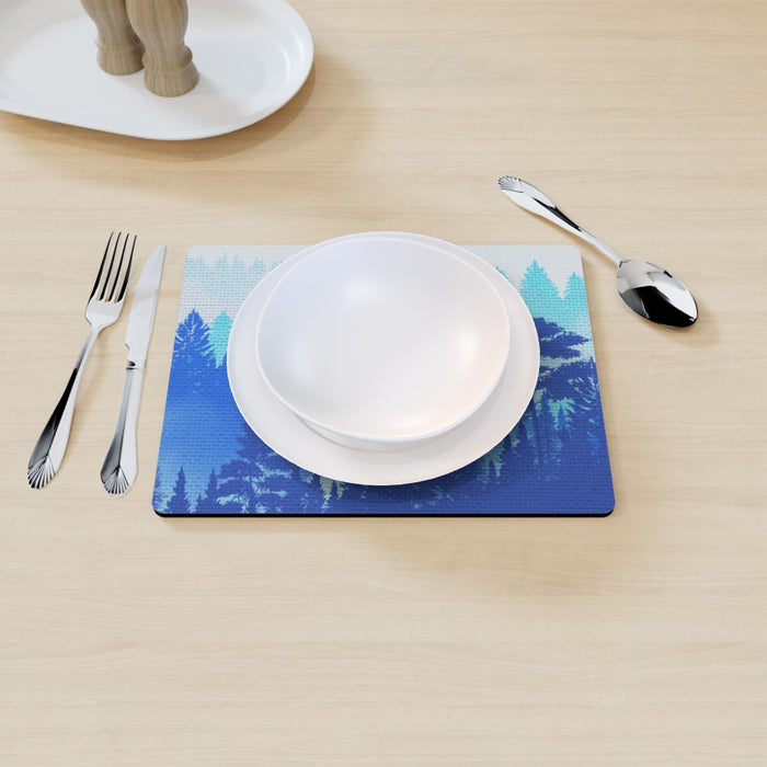 Placemat - Forrest Blue - printonitshop