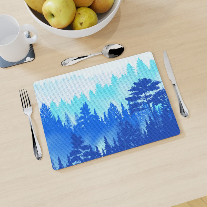 Placemat - Forrest Blue - printonitshop