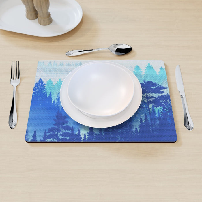 Placemat - Forrest Blue - printonitshop