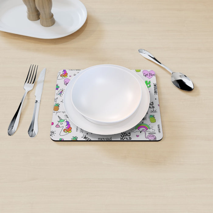 Placemat - Girl Power - printonitshop