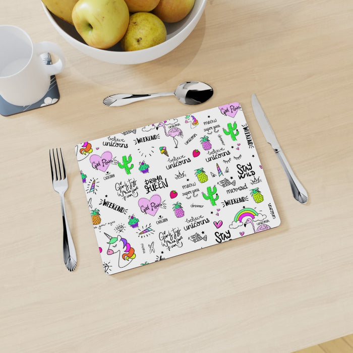 Placemat - Girl Power - printonitshop