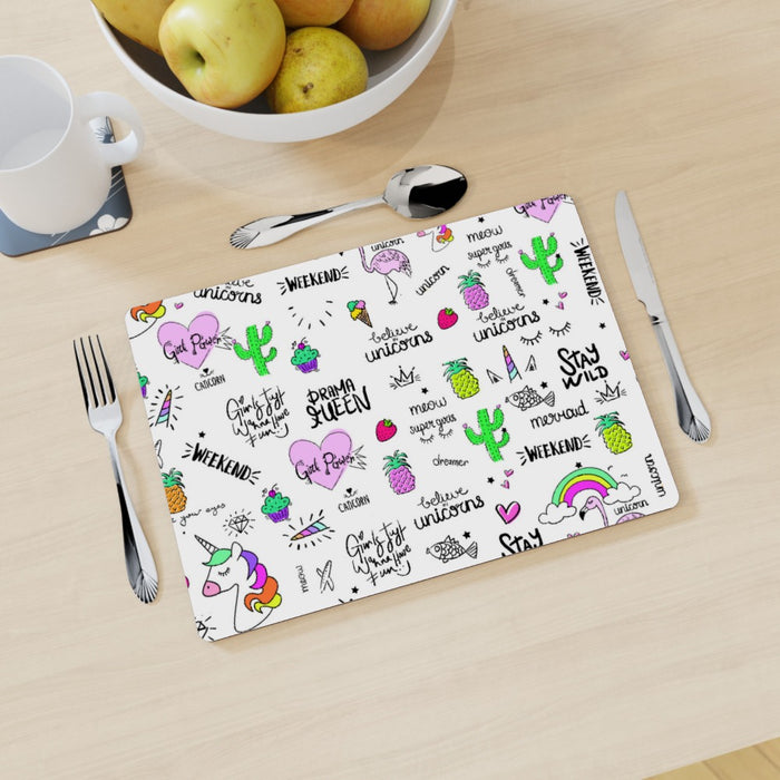 Placemat - Girl Power - printonitshop