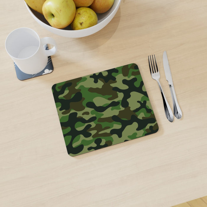 Placemat - Green Camo - printonitshop