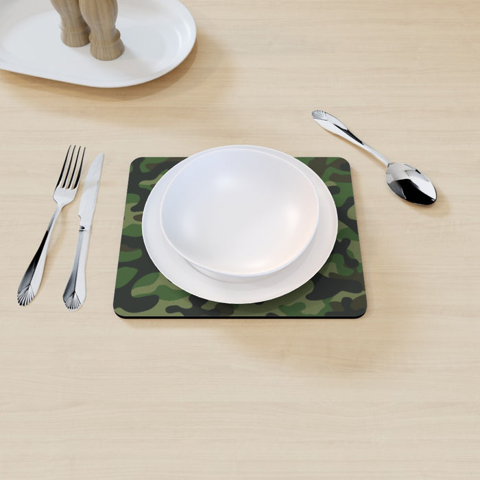 Placemat - Green Camo - printonitshop