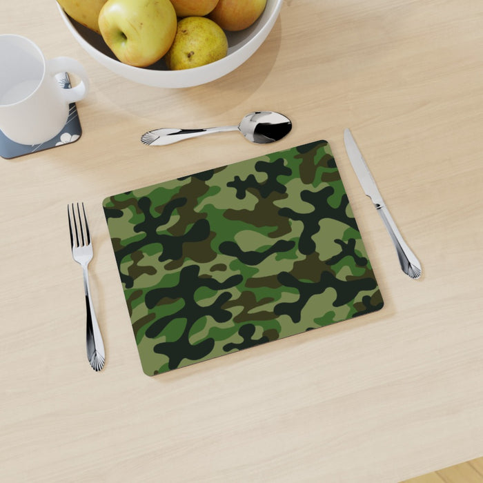 Placemat - Green Camo - printonitshop