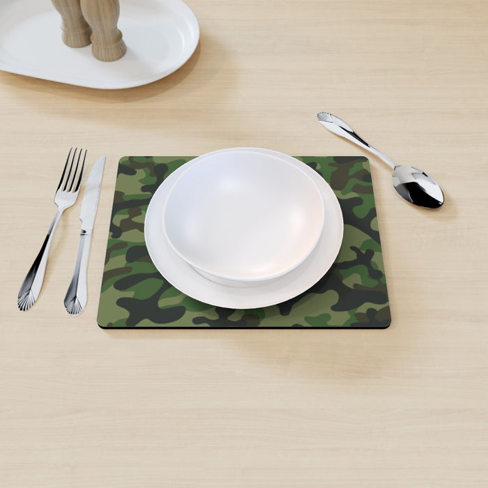 Placemat - Green Camo - printonitshop