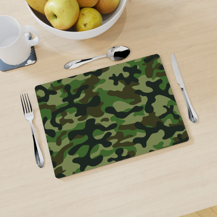 Placemat - Green Camo - printonitshop