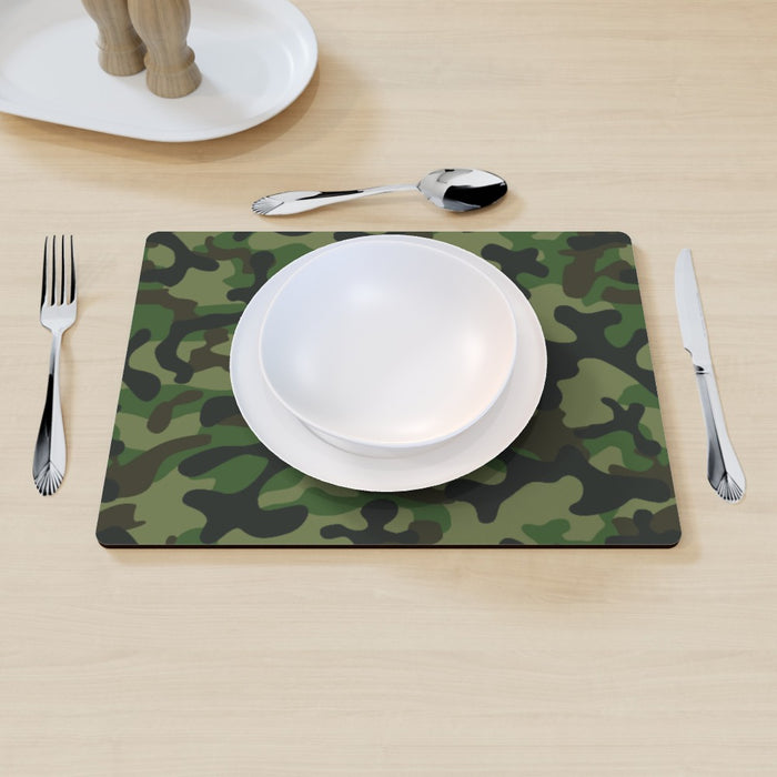 Placemat - Green Camo - printonitshop