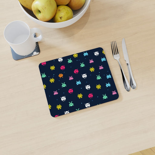 Placemat - Invaders - printonitshop