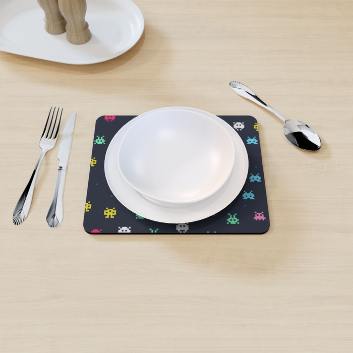 Placemat - Invaders - printonitshop