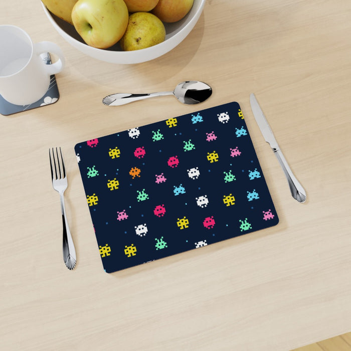 Placemat - Invaders - printonitshop