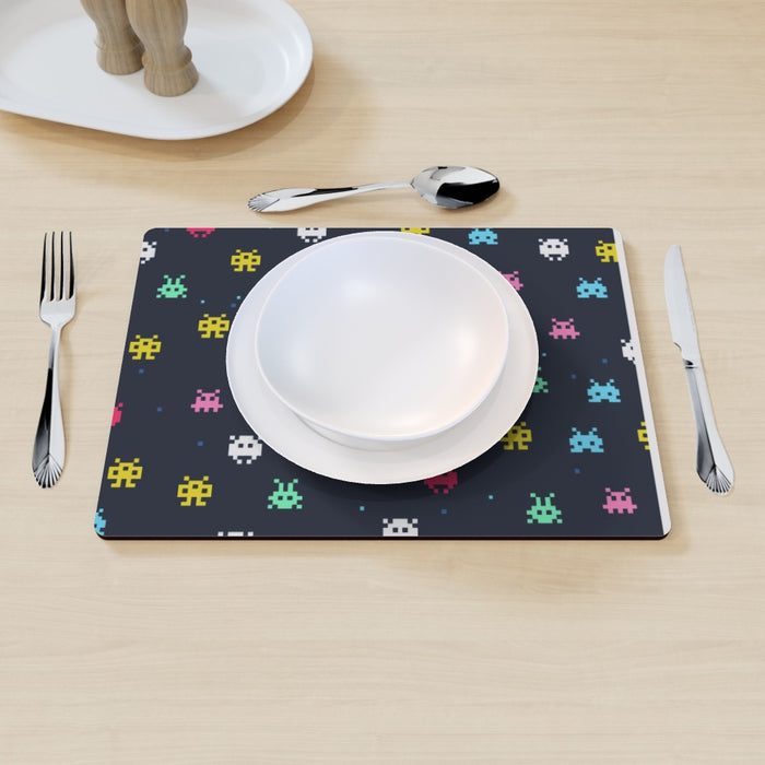 Placemat - Invaders - printonitshop