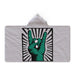 Hooded Towel - Hulk Metal - printonitshop