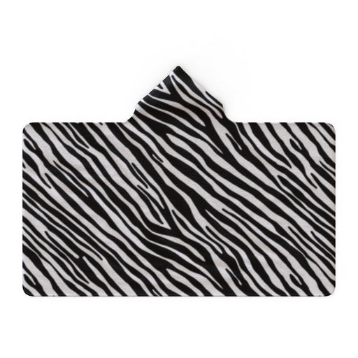 Hooded Towel - Zebra - printonitshop