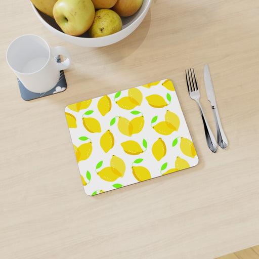 Placemat - Lemons - printonitshop