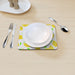 Placemat - Lemons - printonitshop