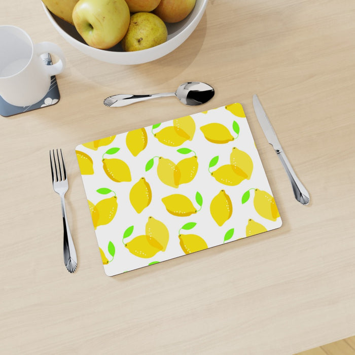 Placemat - Lemons - printonitshop