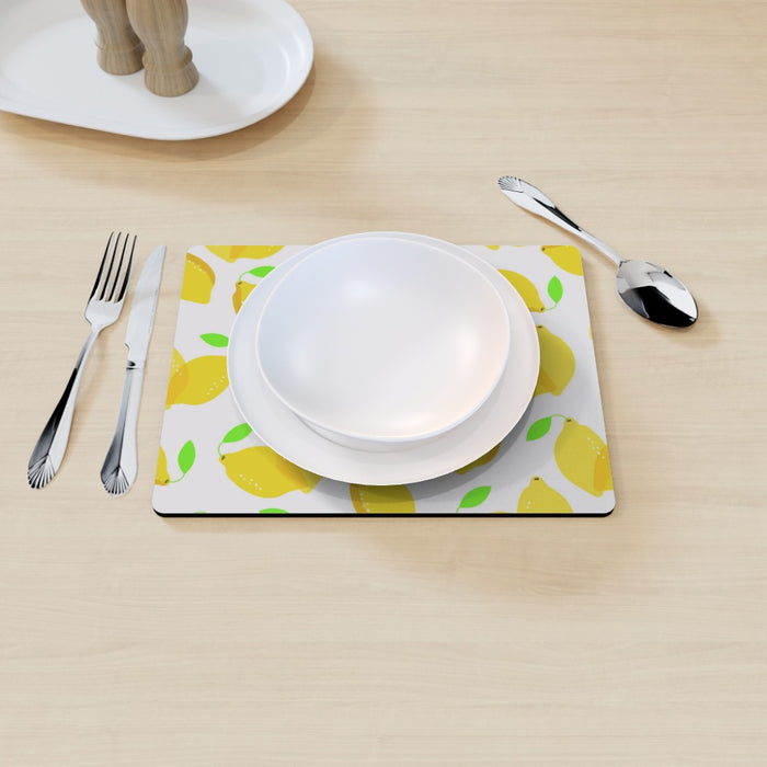Placemat - Lemons - printonitshop