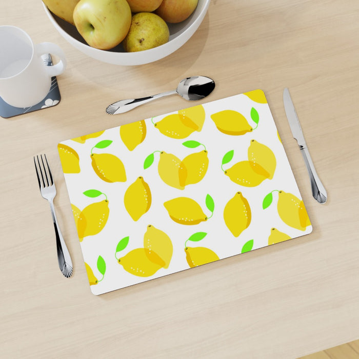 Placemat - Lemons - printonitshop