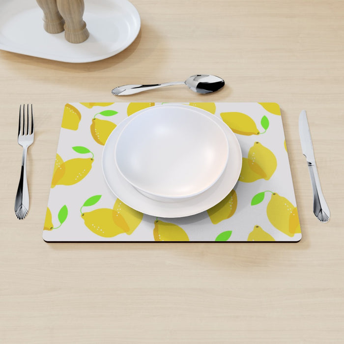 Placemat - Lemons - printonitshop