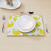 Placemat - Lemons - printonitshop