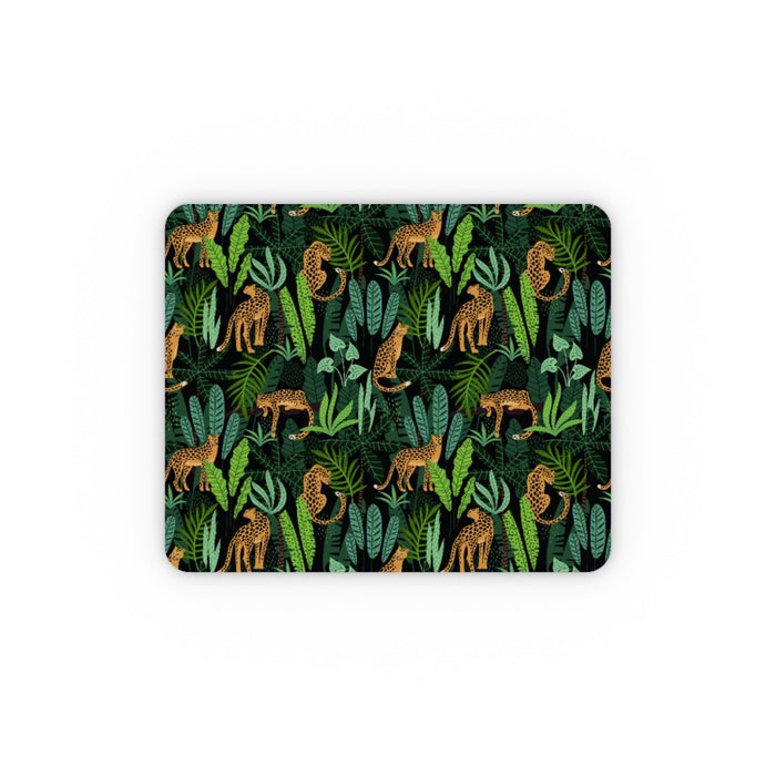 Placemat - Leopard and Jungle - printonitshop