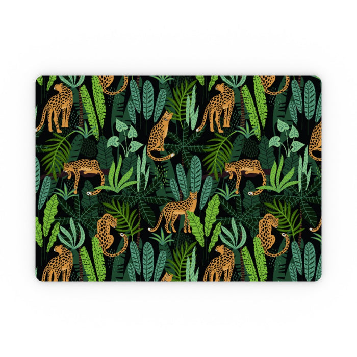 Placemat - Leopard and Jungle - printonitshop